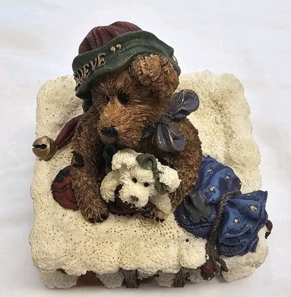 Boyds Bear "Elijah & Joy Believe" NIB 270503 Christmas Musical New Without Box - Picture 2 of 9